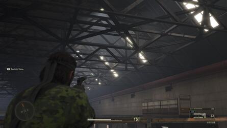 Metal Gear Solid Delta: Groznyj Grad Weapons Lab Walkthrough 28