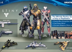 You'll Get These Extras for Purchasing Destiny on PS4