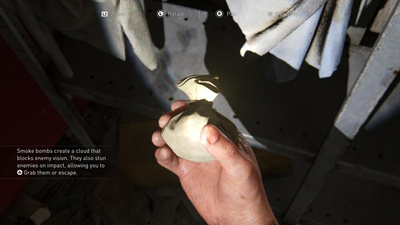 Crafting, The Last of Us Wiki