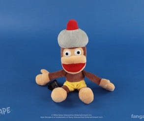 Adorable Ape Escape Plushie and More Merch Returns as PlayStation Turns 30 2