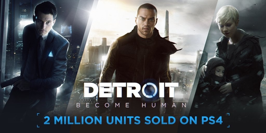 Detroit: Become Human Has Sold More Than Two Million Units