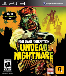 Red Dead Redemption: Undead Nightmare Cover