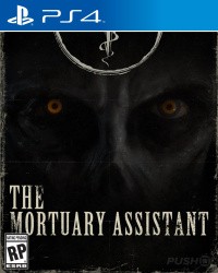 The Mortuary Assistant Cover