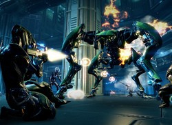 Warframe Trailer Communicates in a Foreign Tongue