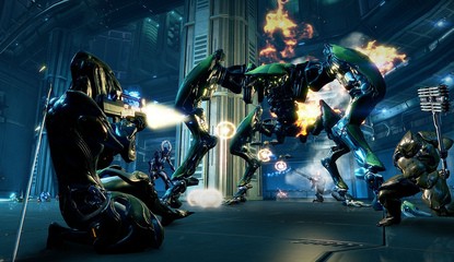 Warframe Trailer Communicates in a Foreign Tongue