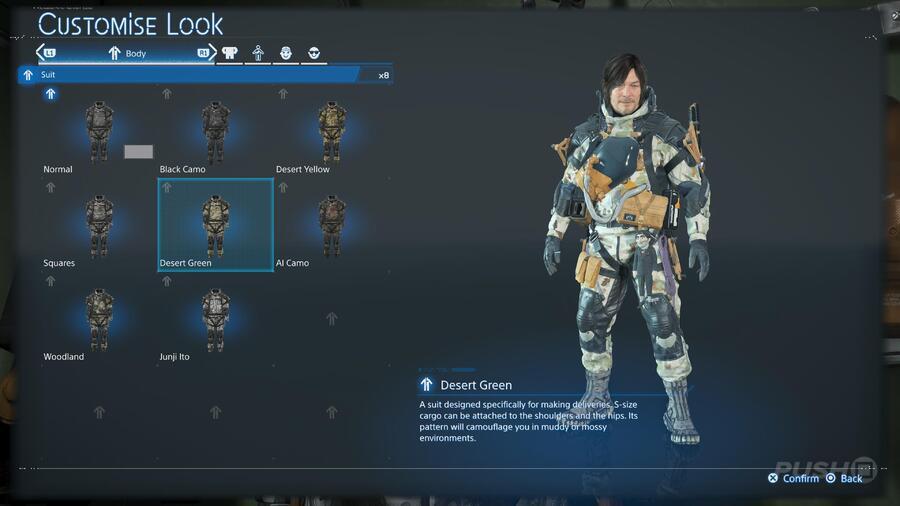 Death Stranding 2: All Suits and How to Get Them Guide 5