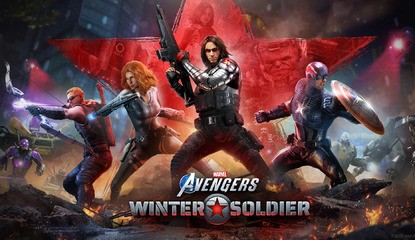 The Winter Soldier Joins Marvel's Avengers This Month