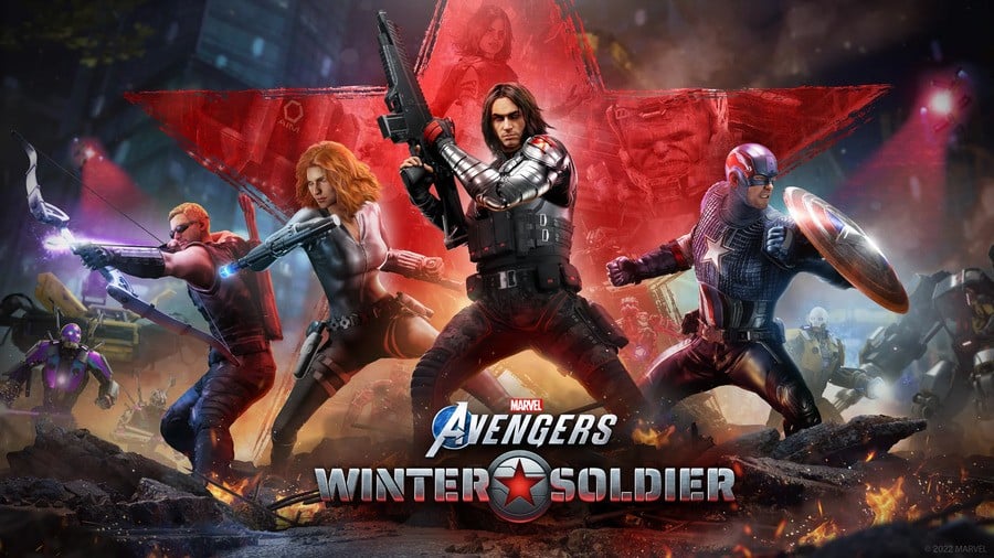 Avengers Winter Soldier