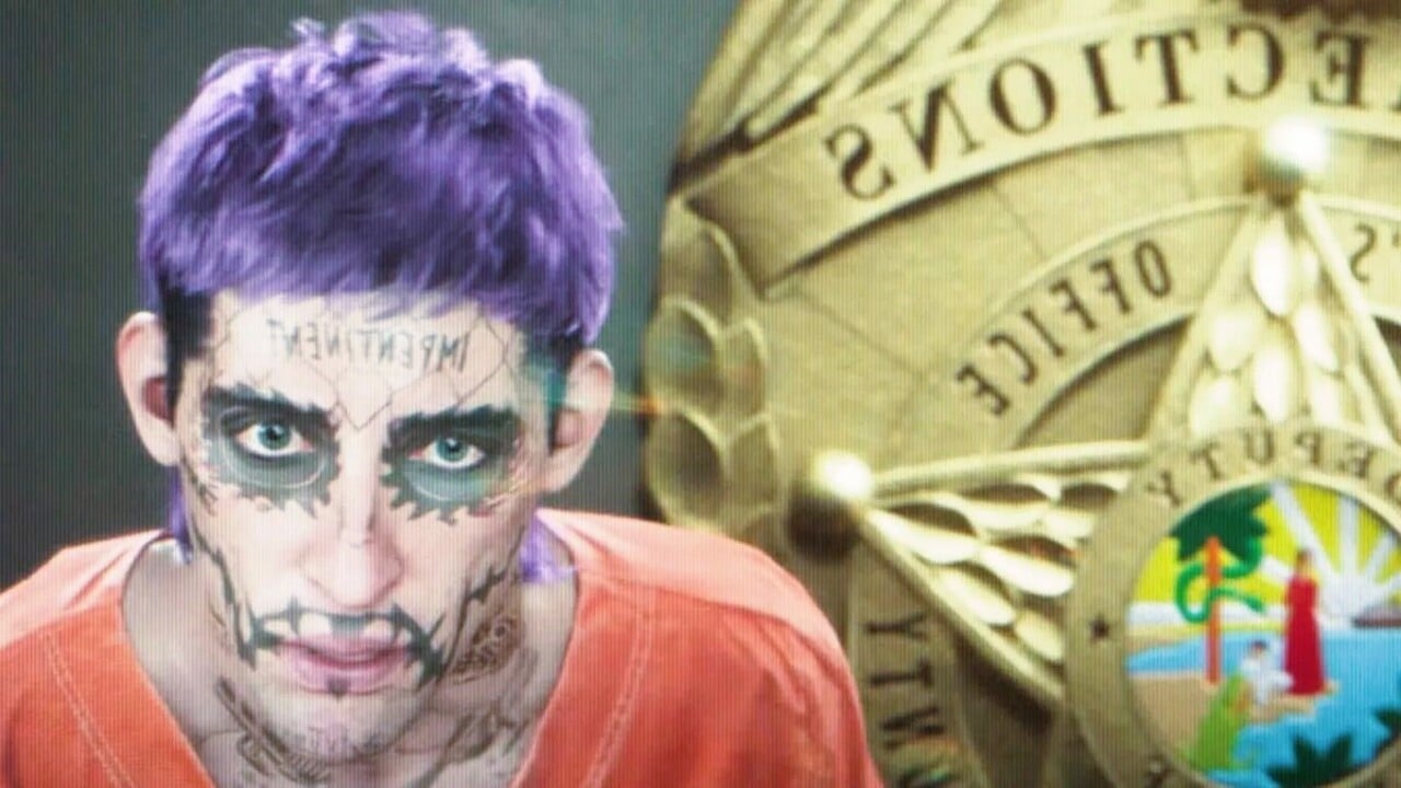 “Florida Joker” يصبغ شعره باللون الأرجواني ويجمع 3 ملايين دولار للعبة GTA 6