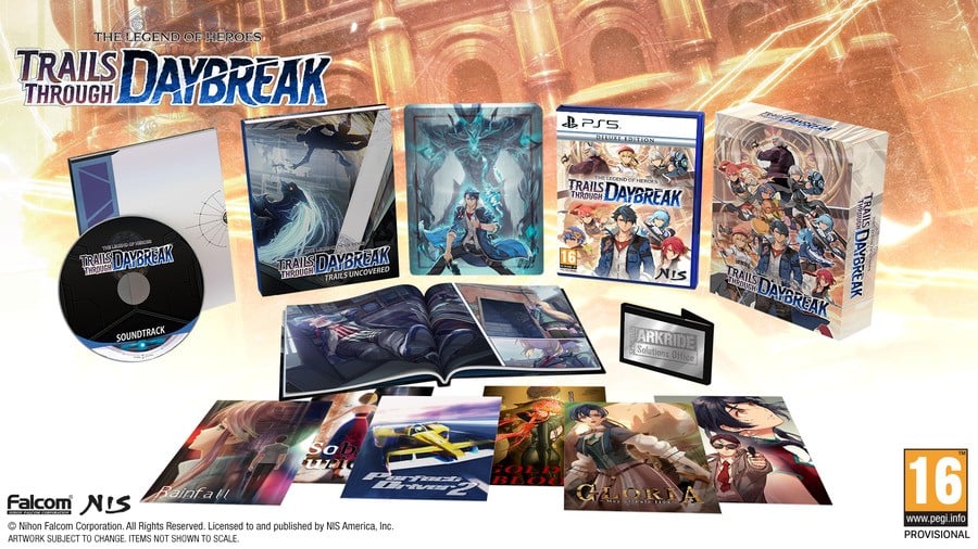 Trails through Daybreak Limited Edition