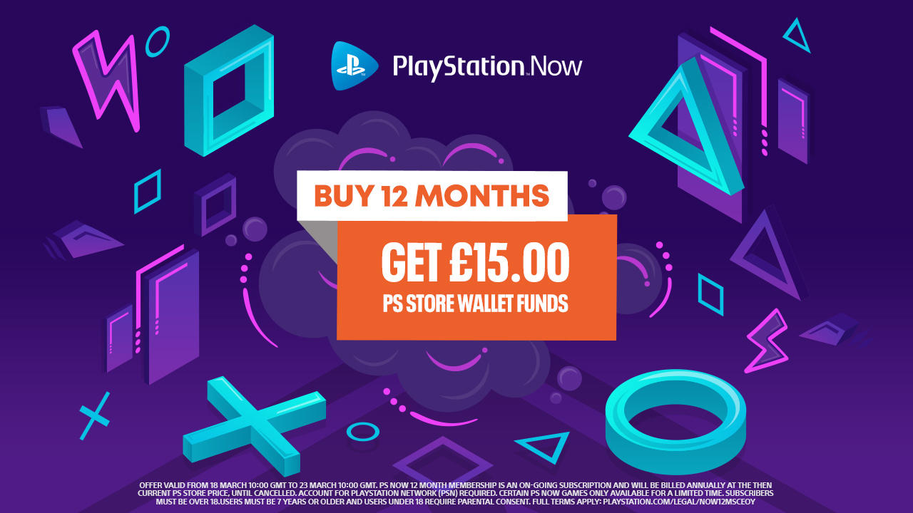 Deal: New PS Now Subscribers Get Free Credit | Square