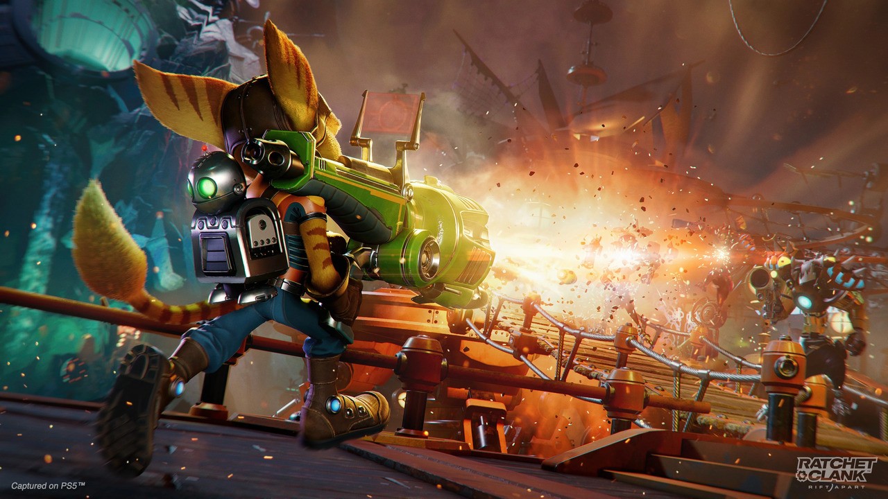 Told You So! Ratchet & Clank: Rift Apart Really Wouldn't Have