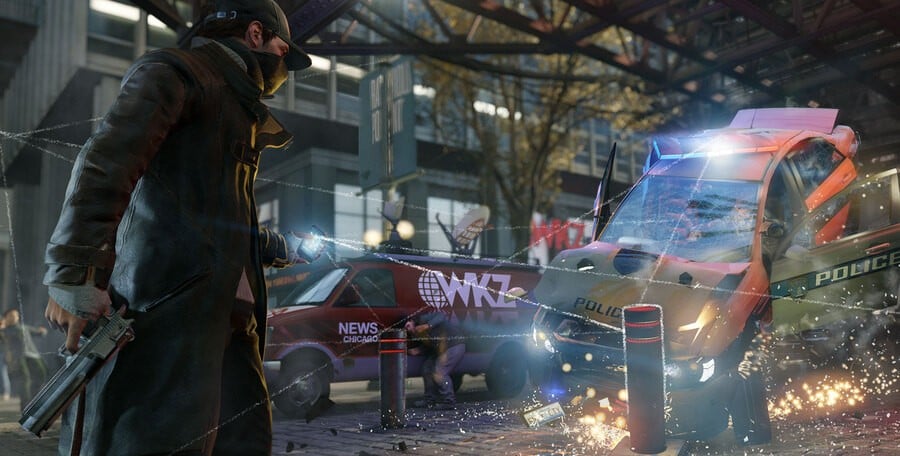 Watch Dogs PS4