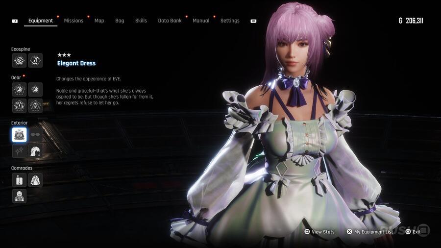 Stellar Blade Elegant Dress Outfit 1