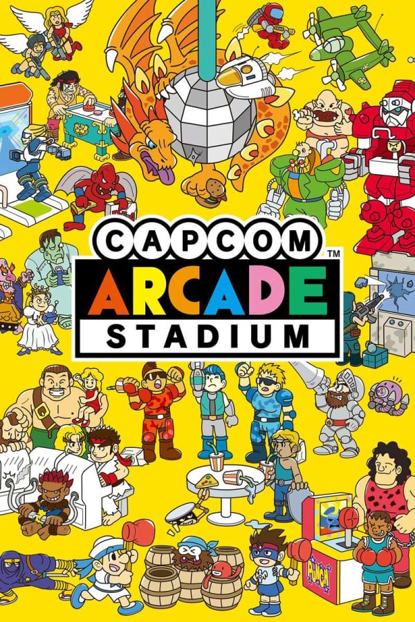 CAPCOM ARCADE CABINET Midia Digital [XBOX 360] - WR Games Os