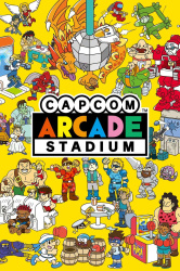 Capcom Arcade Stadium Cover