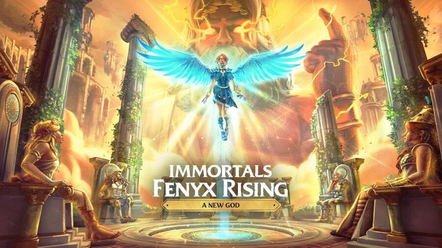 Immortals Fenyx Rising DLC PS5 PS4