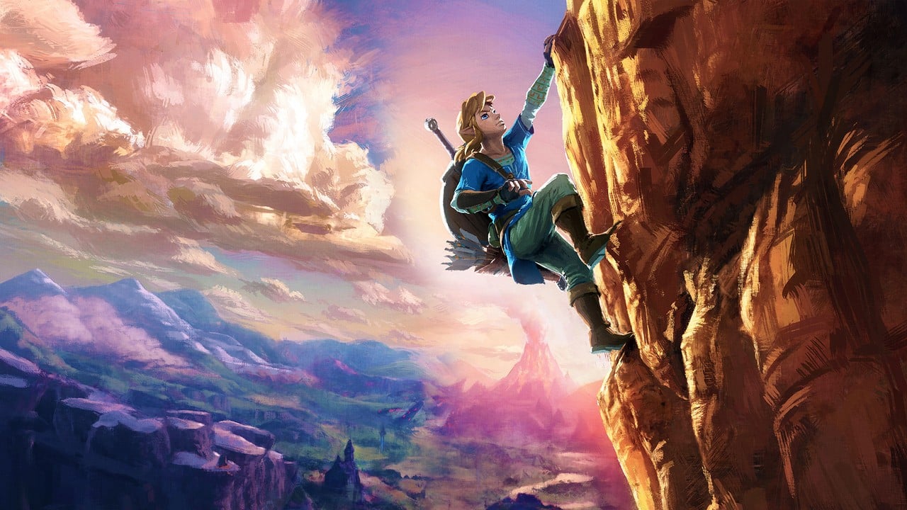 Tears of the Kingdom Hints That Link and Zelda Are Finally in a Relationship  - IGN