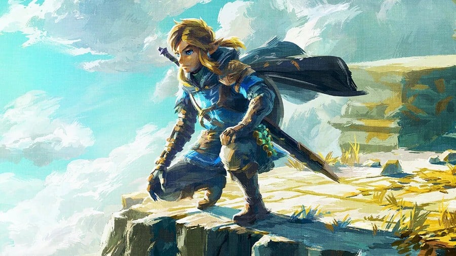 Zelda: El Reino Cambiando Lágrimas