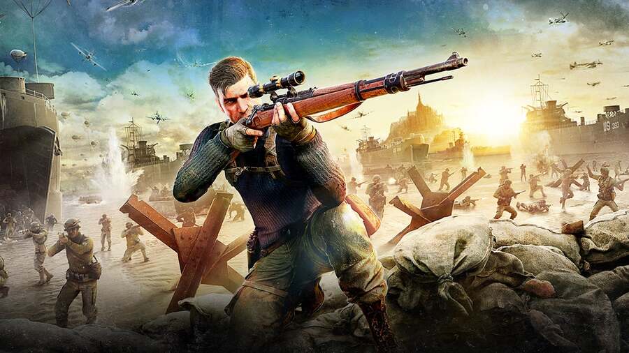 Sniper Elite 5 PS5 PS4