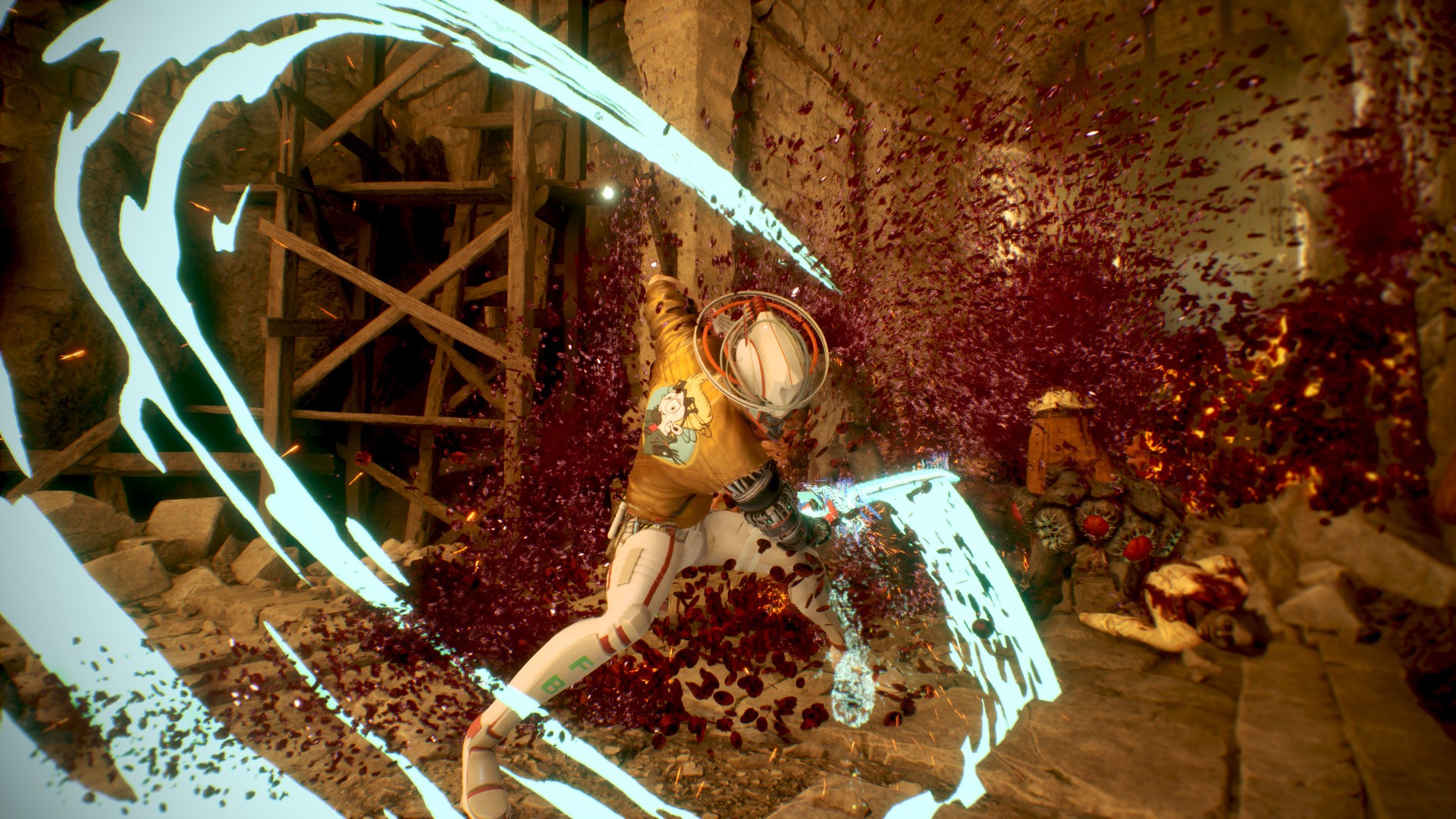 #Romeo Is a Dead Man Gives Wolverine PS5’s Gore a Run for Its Money