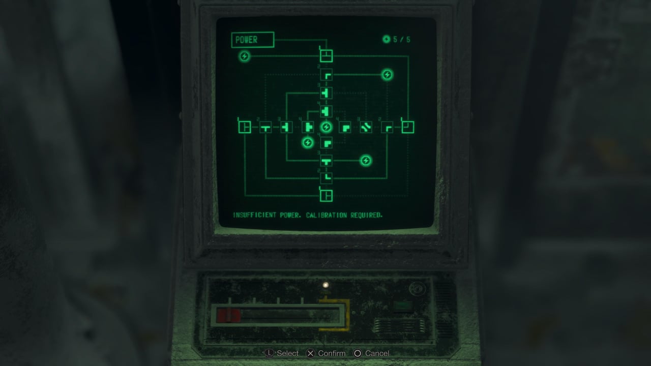 Solution: Chapter 14 Waste Circuit Puzzle HARDCORE (6 pieces to power) : r/ residentevil4