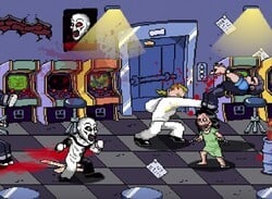 Gory Pixel Beat-‘Em-Up Terrifier: The ARTcade Game Announced for PS5