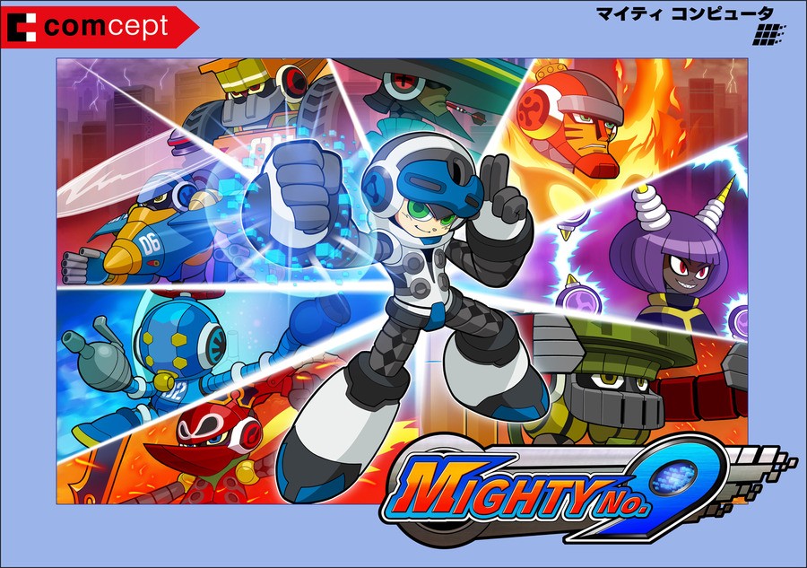 Mighty No. 9 PS4 PlayStation 4 1