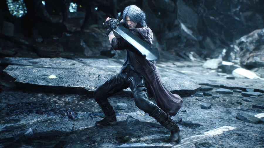 Devil May Cry 5 Dante