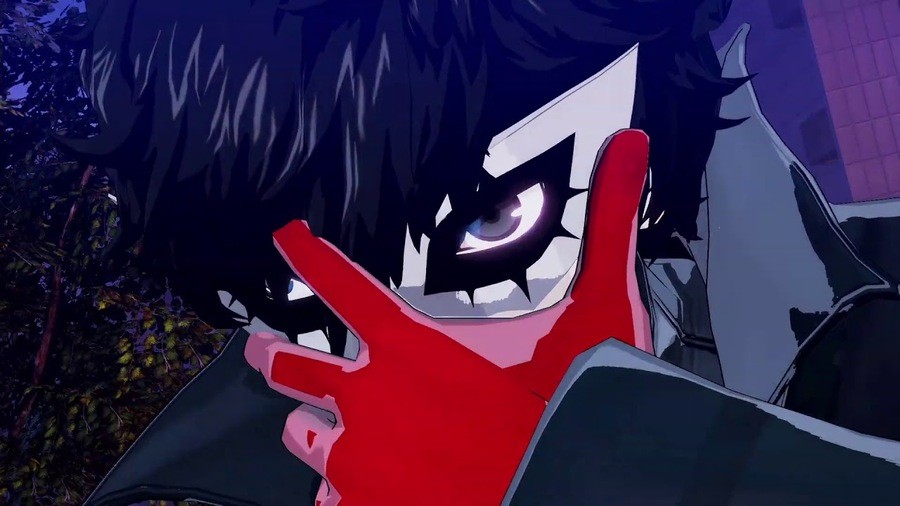 Persona 5 Scramble PS4 Gameplay