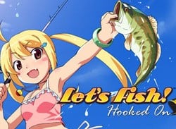 Let's Fish! Hooks PlayStation Vita This Fall