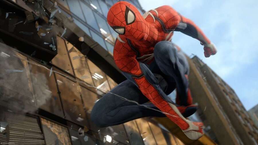 Marvel's Spider-Man PS4 PlayStation 4 1