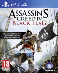 Assassin's Creed IV: Black Flag Cover