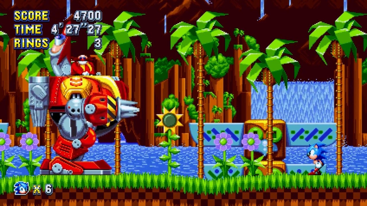 SEGA Partners with LEGO on Sonic Mania-Inspired Green Hill Zone Set