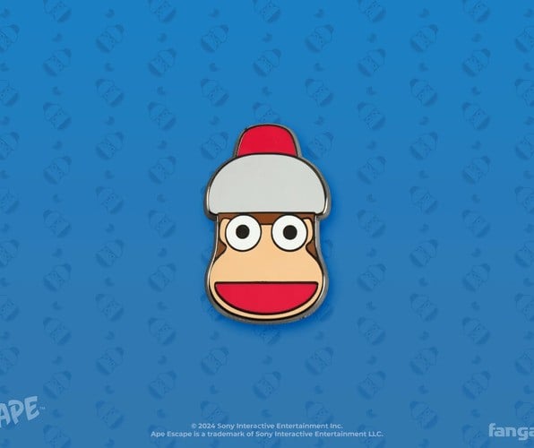 Adorable Ape Escape Plushie and More Merch Returns as PlayStation Turns 30 5