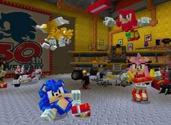 Sonic the Hedgehog Celebrates Anniversary with Minecraft Pack