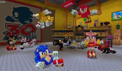 Sonic the Hedgehog Celebrates Anniversary with Minecraft Pack