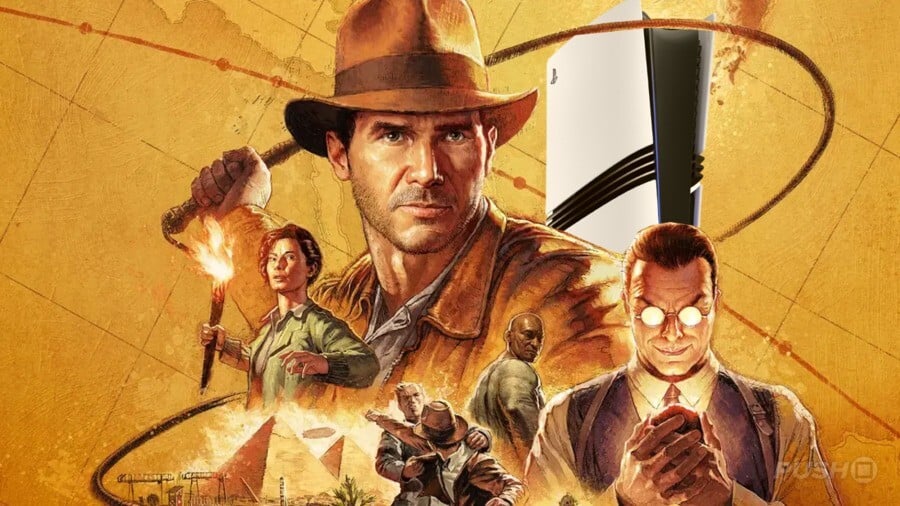 Indiana Jones PS5 Dev Going Very Well, No Comment on PS5 Pro Just Yet 1