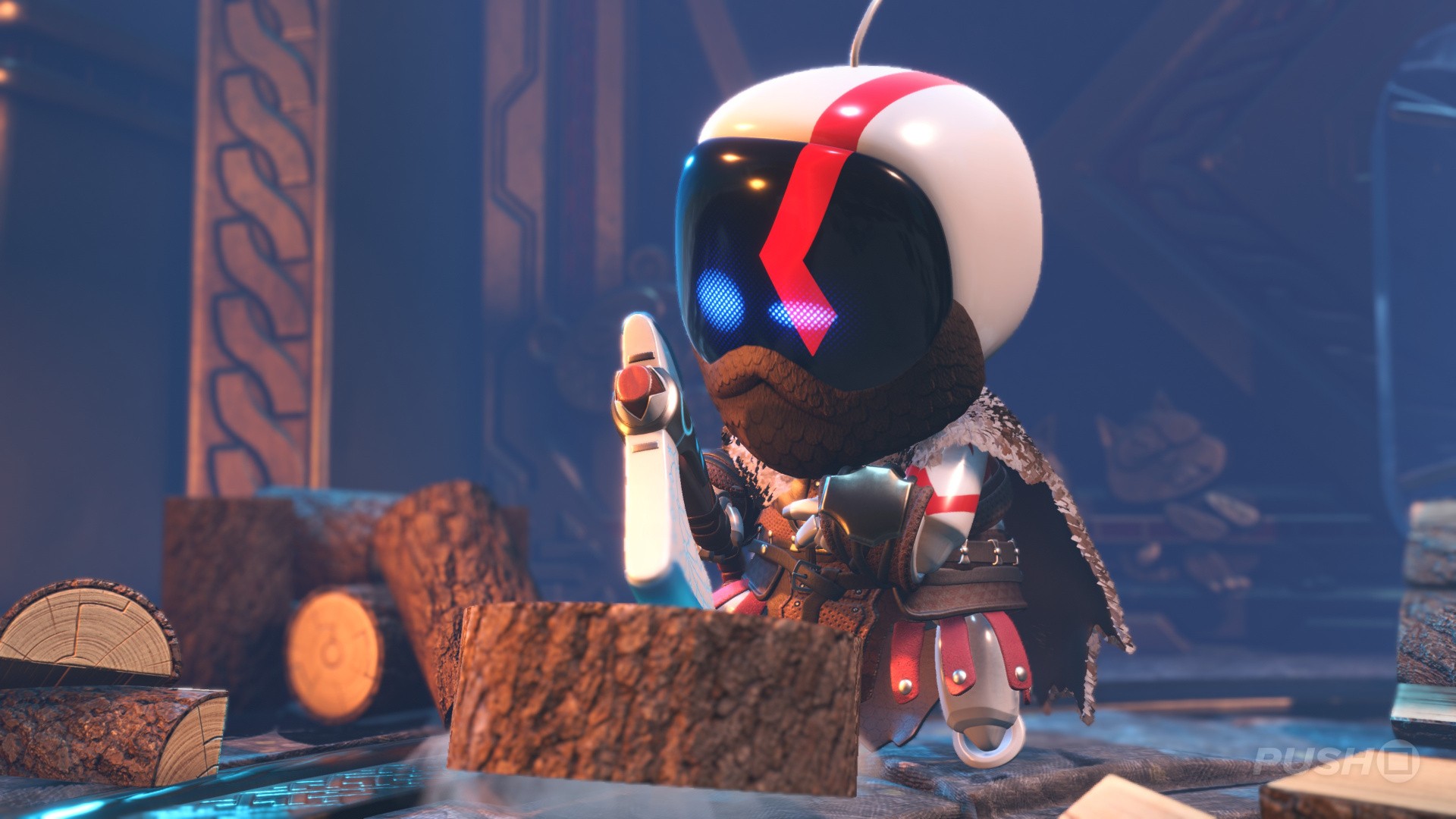 Astro Bot: All Ravens Locations in Bot of War | Push Square