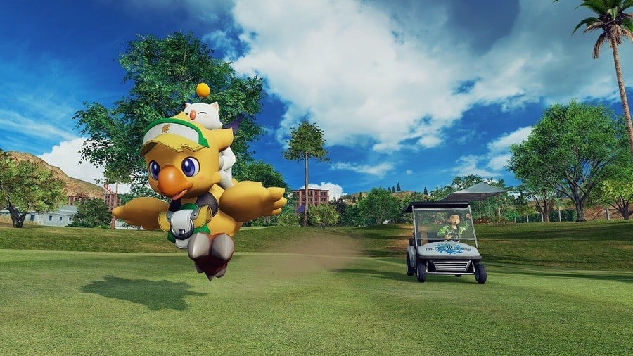 Everybody's Golf Final Fantasy Content 1