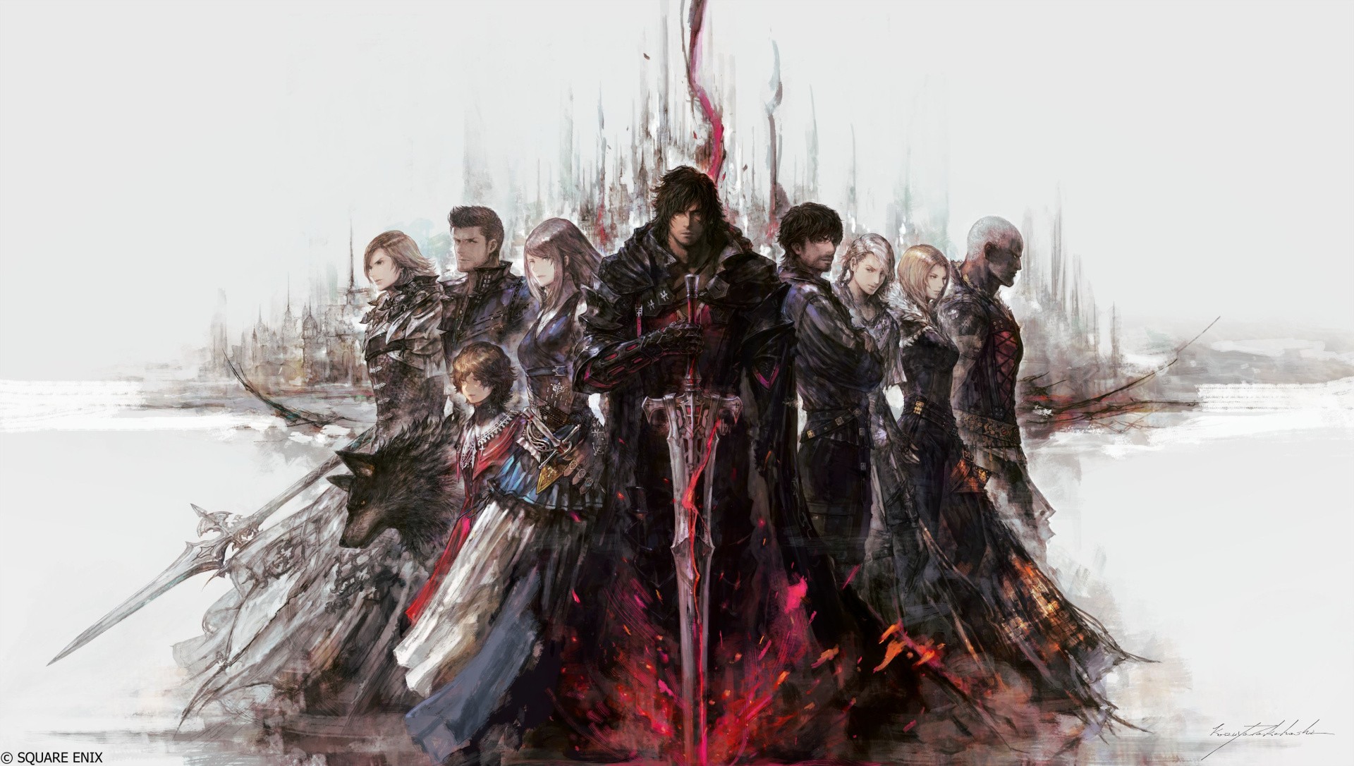#Final Fantasy 16 Is No Longer a PS5 Console Exclusive, Gets Superb Artwork to Celebrate #Final Fantasy 16 Is No Longer a PS5 Console Exclusive, Gets Superb Artwork to Celebrate