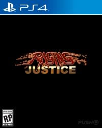 Raging Justice Cover