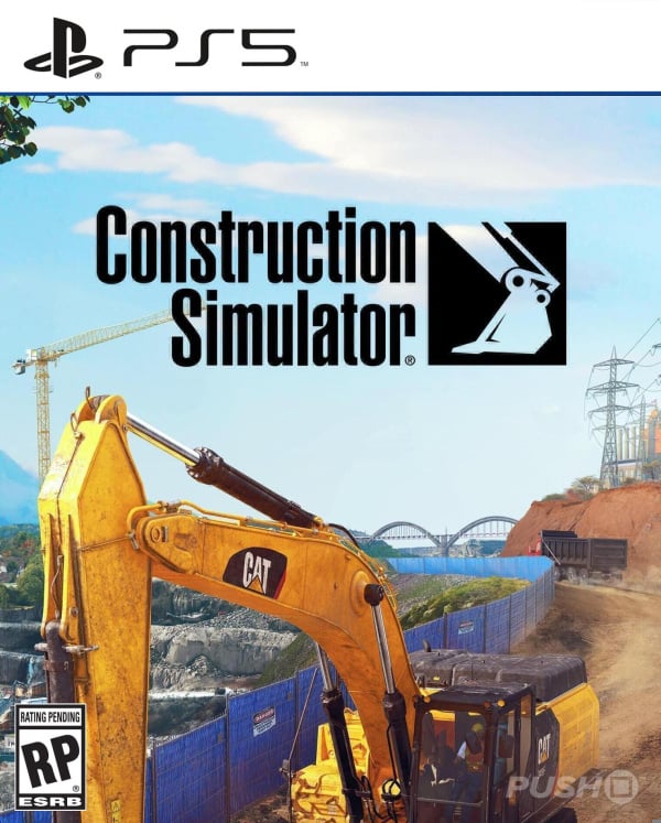 Cover of Construction Simulator