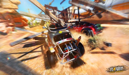 FlatOut 4 Is Total Insanity on PS4