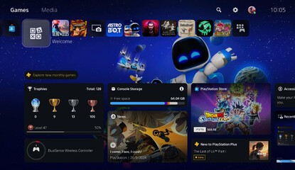 PS5's New Welcome Hub Reportedly Now Popping Up in Europe