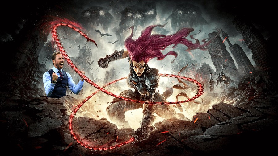 Darksiders III PS4 PlayStation 4 1