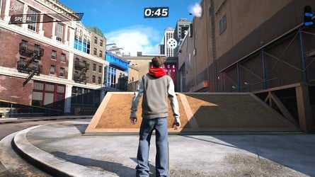 Tony Hawk's Pro Skater 3 + 4: Movie Studio Walkthrough - All Park Goals and Collectibles 21
