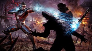 Despite the game's announcement, media is still scarce for Mortal Kombat on PS Vita.