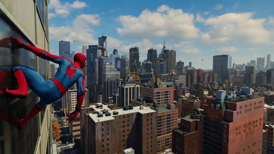 Marvel's Spider-Man Photo Mode PS4 PlayStation 4 1
