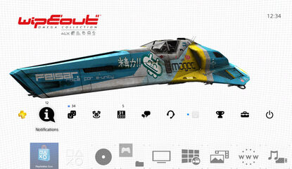 WipEout Omega Collection's Pre-Order Theme Is a Thing of Beauty